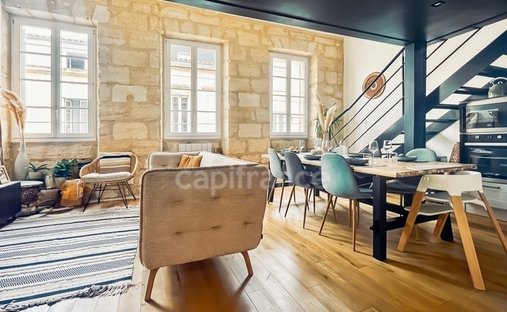 Appartamento a Hôtel de Ville-Quinconce-Saint Seurin-Fondaudège, Bordeaux, Francia 1