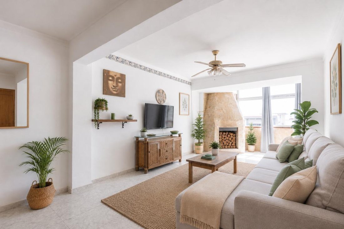 Apartment in Santa Eularia des Riu, Balearic Islands, Spain 4 - 18236028