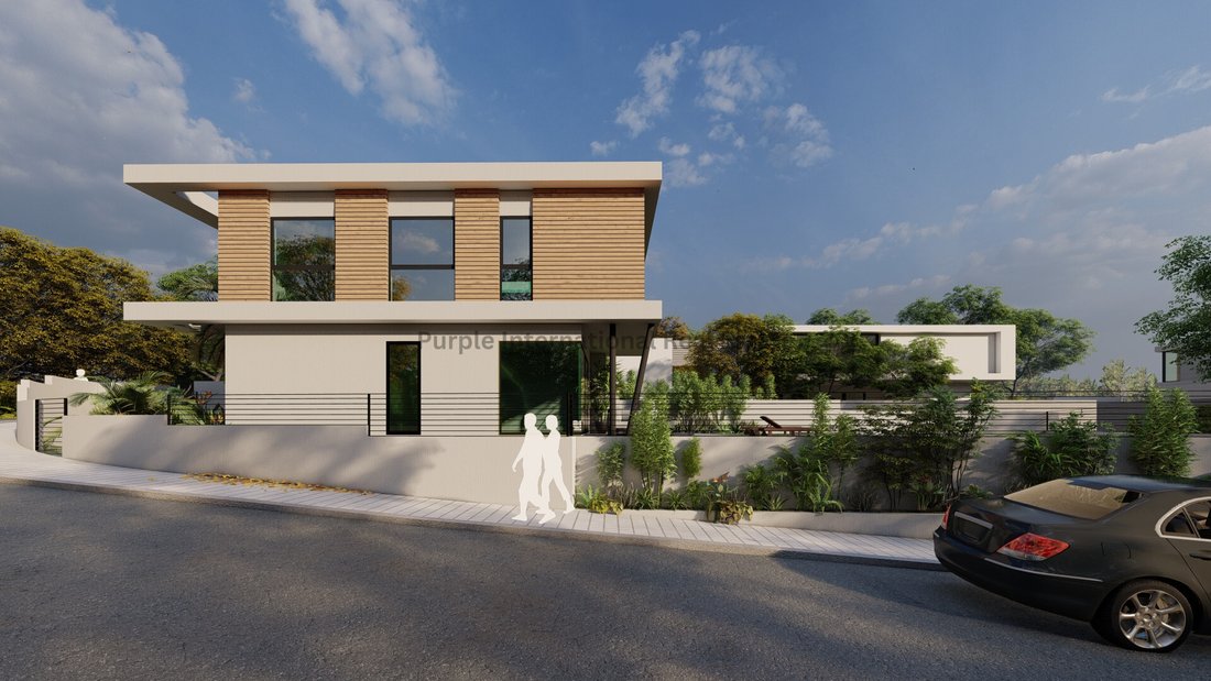 Villa in Agios Tychon, Limassol, Cyprus 1 - 18260542