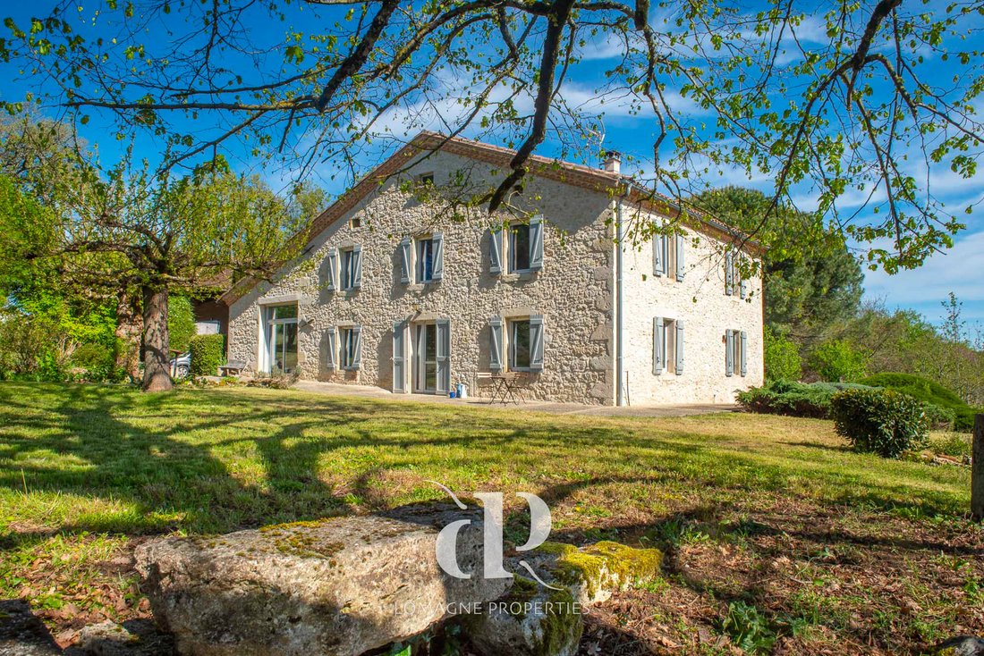 Casa de Campo en Solomiac, Occitania, Francia 1 - 18266069