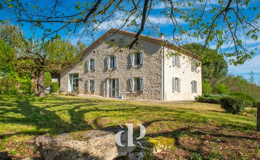 Country House in Solomiac, Occitania, France 1