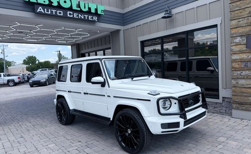 2020 Mercedes-Benz G-Class G 550 Sport Utility 4D in Murfreesboro, TN, United States 1