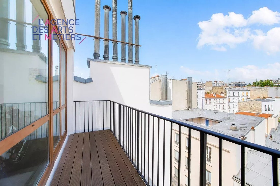 Apartment in Gambetta, Paris 20e Arrondissement, Paris 2 - 18261923
