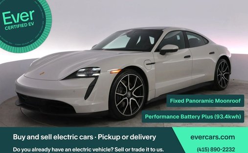 2023 Porsche Taycan Sedan 4D in San francisco, CA, United States 1