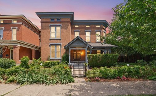 Haus in Columbus, Ohio, Vereinigte Staaten 1