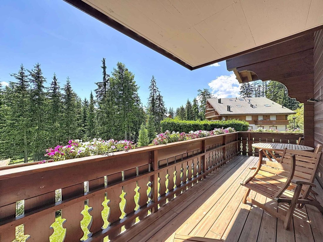 Appartement à Crans-Montana, Valais, Suisse 3 - 18199570