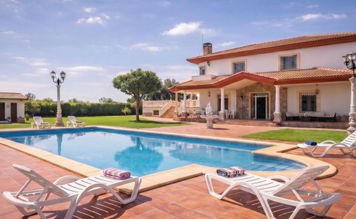 Villa in La Carlota, Andalusien, Spanien 1