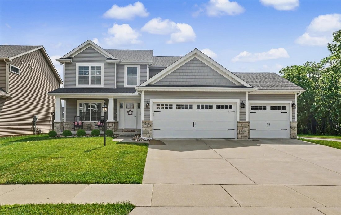 House in Mahomet, Illinois, United States 1 - 18261341