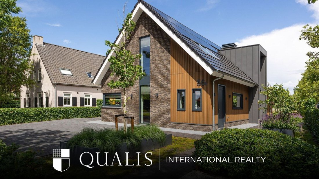 Villa in Biest-Houtakker, North Brabant, Netherlands 1 - 18262284