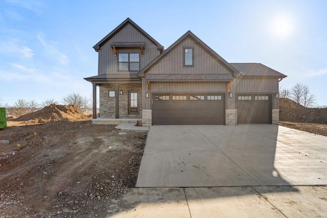 House in Mahomet, Illinois, United States 1 - 18264871
