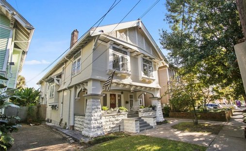 Maison à La Nouvelle-Orléans, Louisiane, États-Unis 1