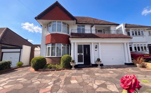 House in Eastcote Village, Hillingdon, England 1