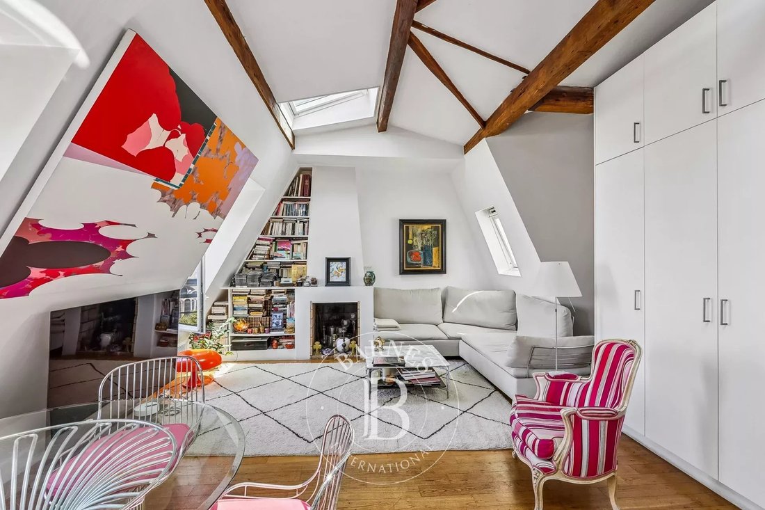 Apartment in Jardin des Plantes, Paris 5e Arrondissement, Paris 5 - 18261967