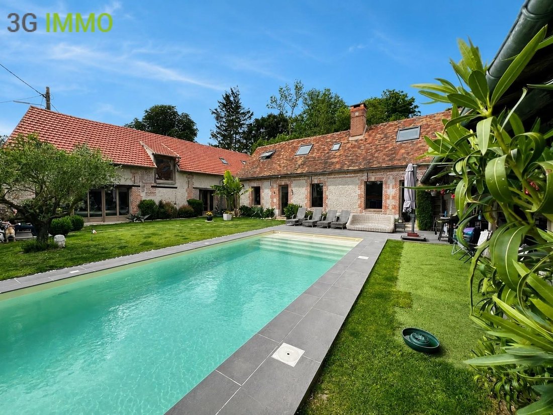 House in Chaumont-en-Vexin, Hauts-de-France, France 1 - 18261876