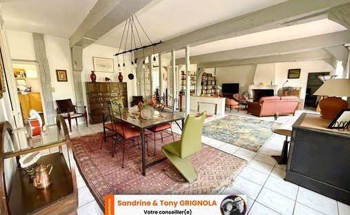 House in Bernay, Normandy, France 1