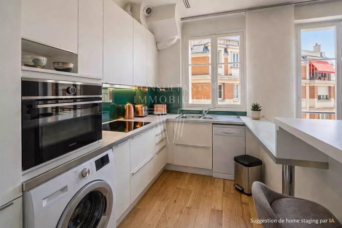 Apartment in Auteuil Sud, Paris 16e Arrondissement, Paris 2 - 18262258
