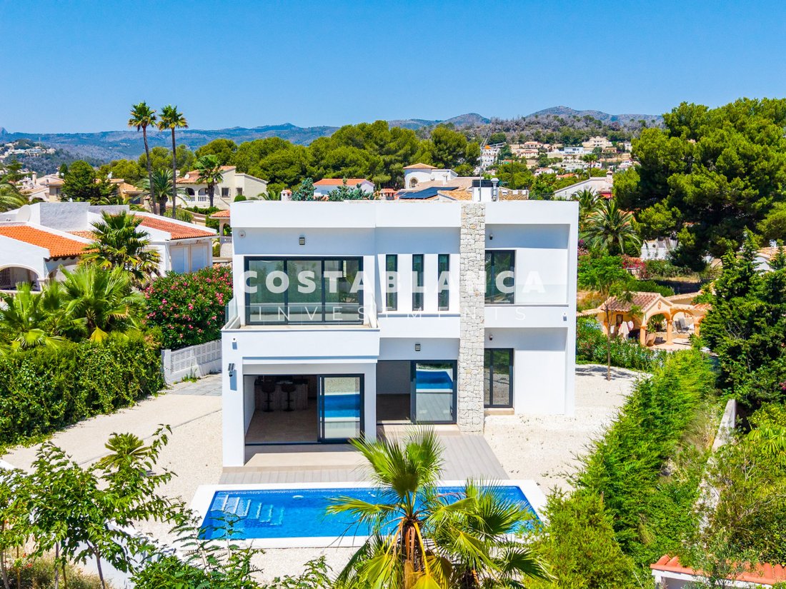 Villa in Benissa, Valencian Community, Spain 1 - 18260559