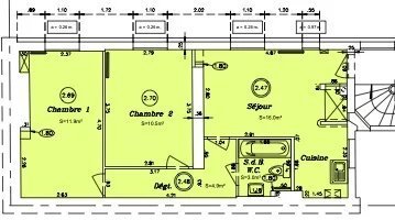 Apartment in Bastille-Popincourt, Paris 11e Arrondissement, Paris 4 - 18262186