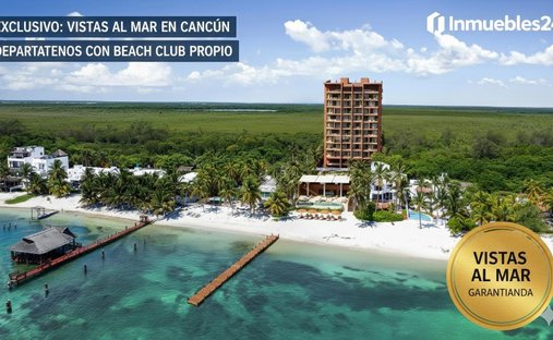 Apartment in Luis Barocio de la Lama, Quintana Roo, Mexico 1
