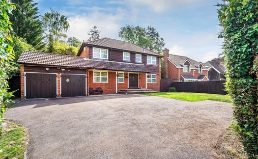 House in Badgers Mount, Sevenoaks, England 1