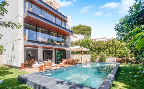 Villa à Saint-Jean-Cap-Ferrat, Provence-Alpes-Côte d'Azur, France 1