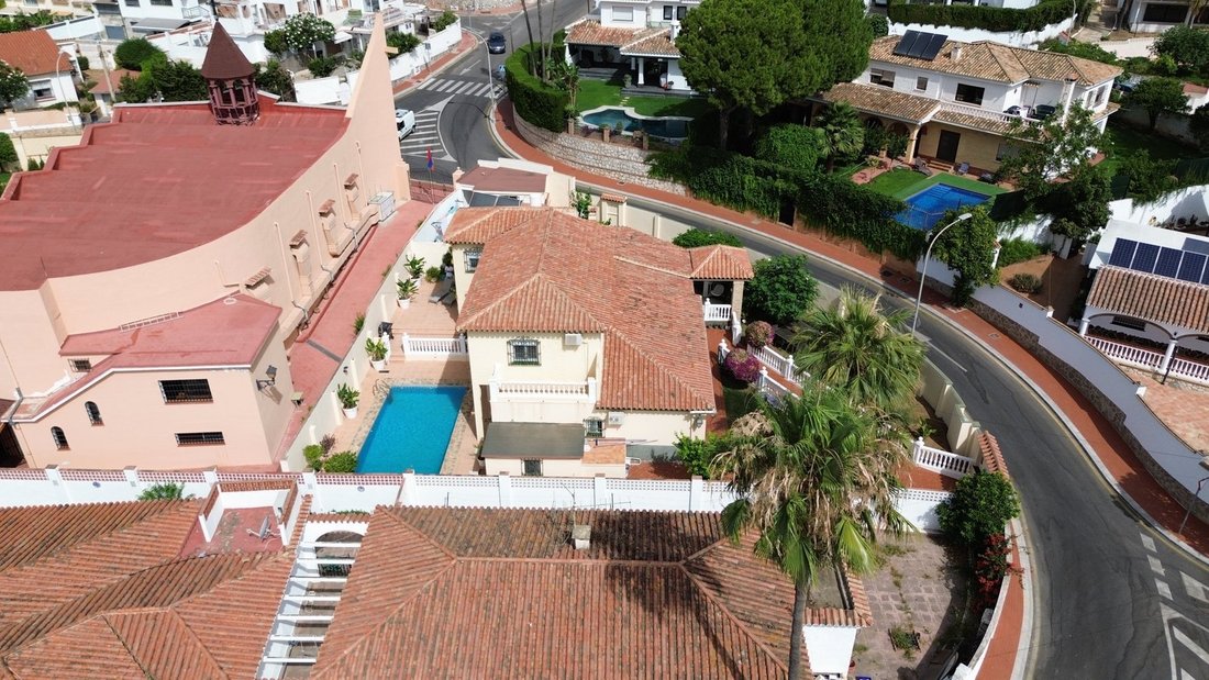 Villa in La Capellania, Benalmadena, Andalusia 1 - 18260426