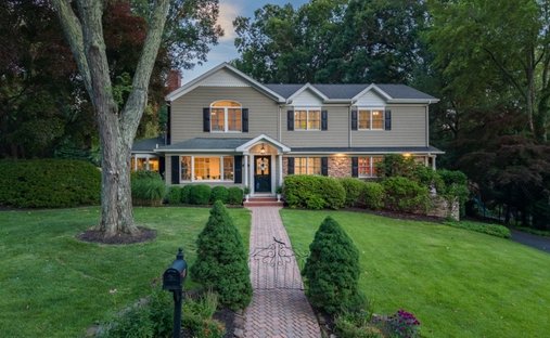 House in Chatham Township, New Jersey, United States 1