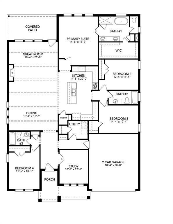 House in Denton, Texas, United States 2 - 18265309