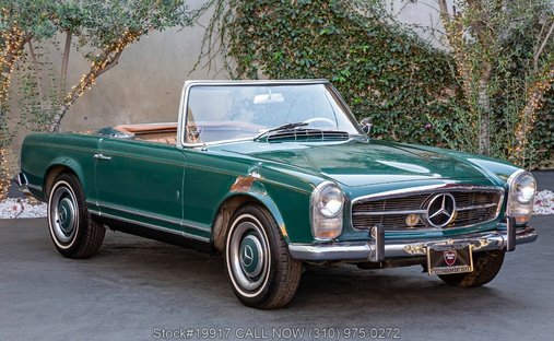 Mercedes-Benz 230SL in Los angeles, ca 1