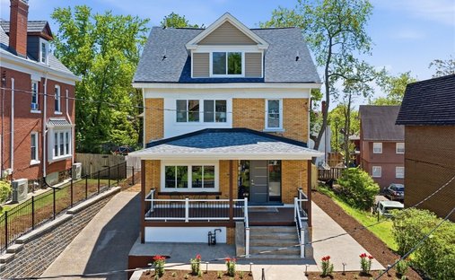 Casa a Pittsburgh, Pennsylvania, Stati Uniti 1