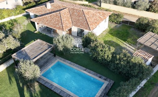 House in Porto-Vecchio, Corsica, France 1