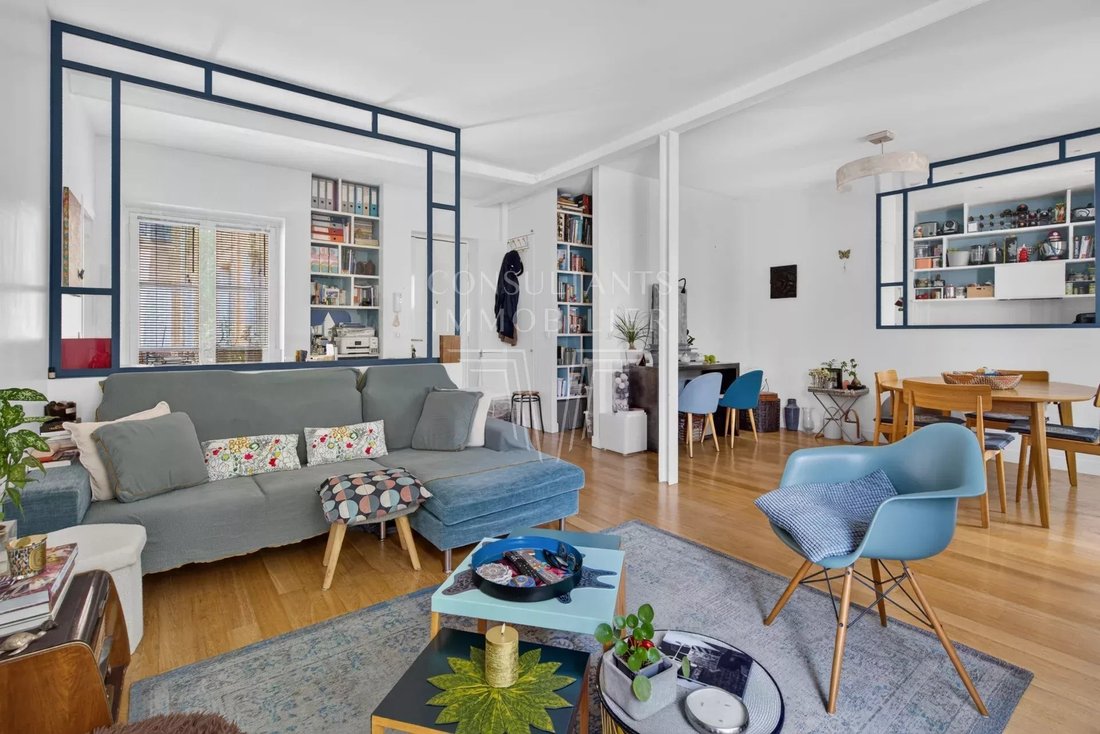 Apartment in Saint Germain des Prés, Paris 6e Arrondissement, Paris 4 - 18261940