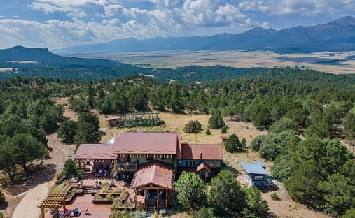 Casa en Cotopaxi, Colorado, Estados Unidos 1