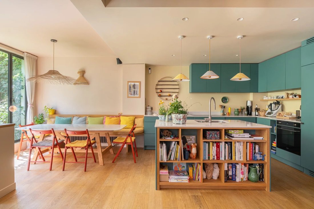 House in Gambetta, Paris 20e Arrondissement, Paris 3 - 18261845