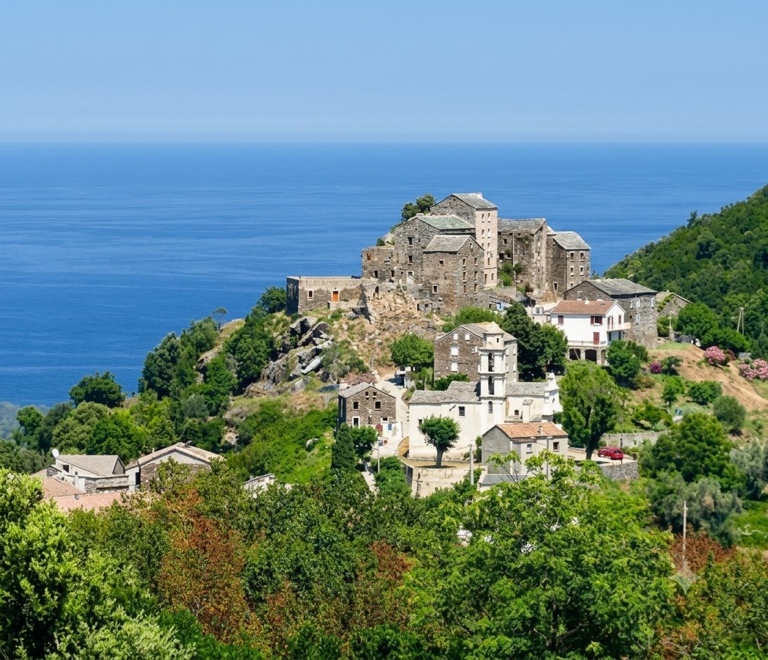 House in Chiatra, Corsica, France 5 - 18132338