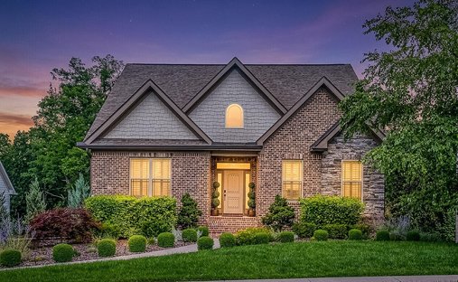 House in Apison, Tennessee, United States 1