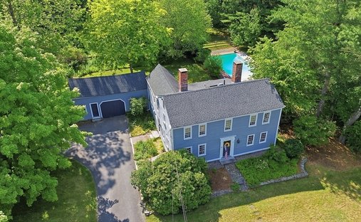 House in Bolton, Massachusetts, United States 1
