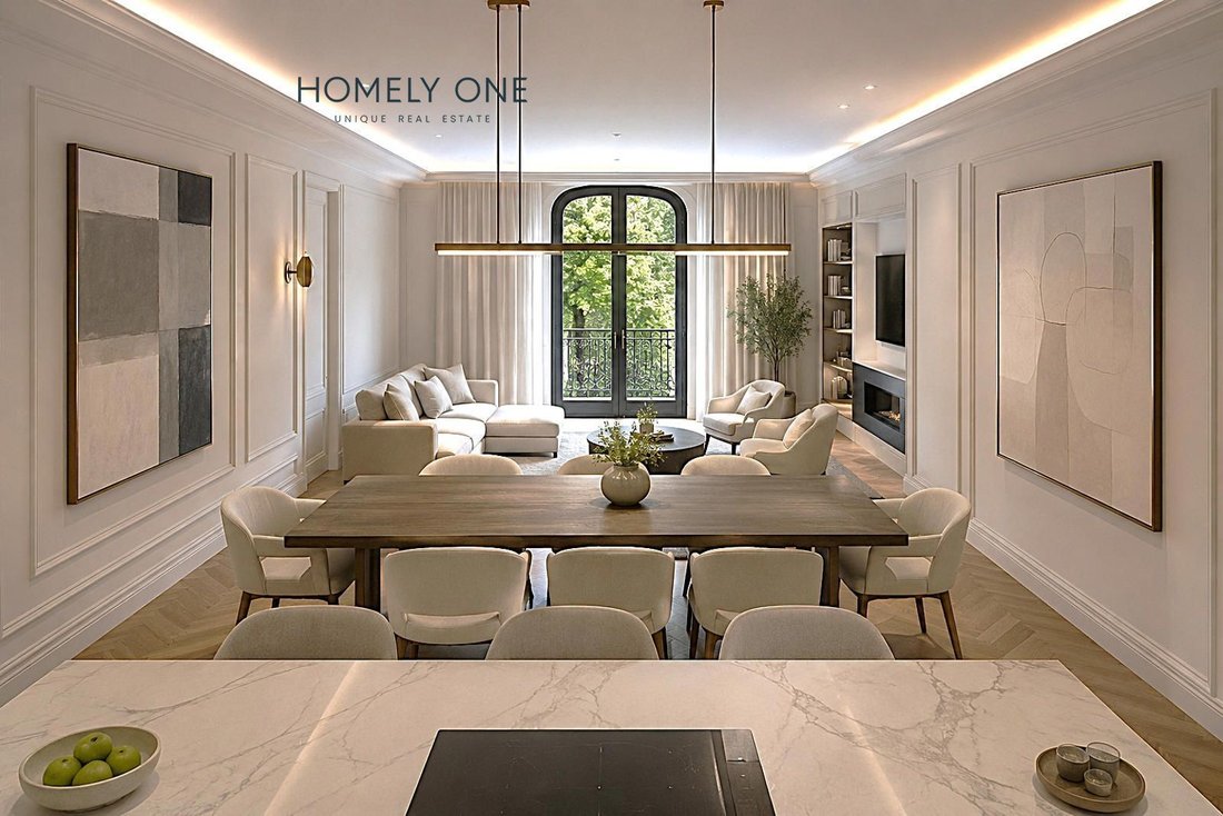 Apartment in Barrio Salamanca, Madrid, Spain 1 - 18260223