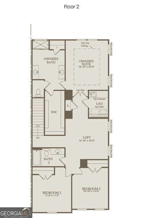 Townhouse in Cumming, Georgia, United States 3 - 18264961