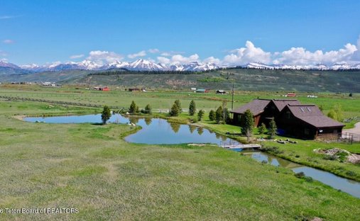 House in Bondurant, Wyoming, United States 1
