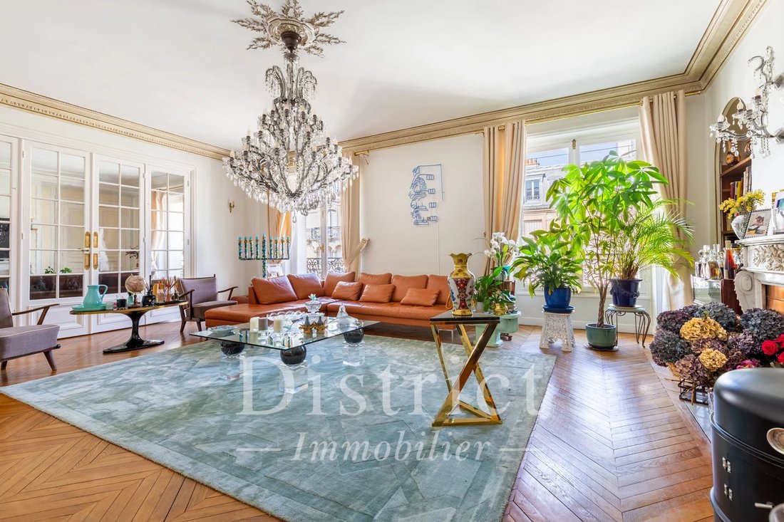 Apartment in Legendre-Lévis, Paris 17e Arrondissement, Paris 1 - 18262329