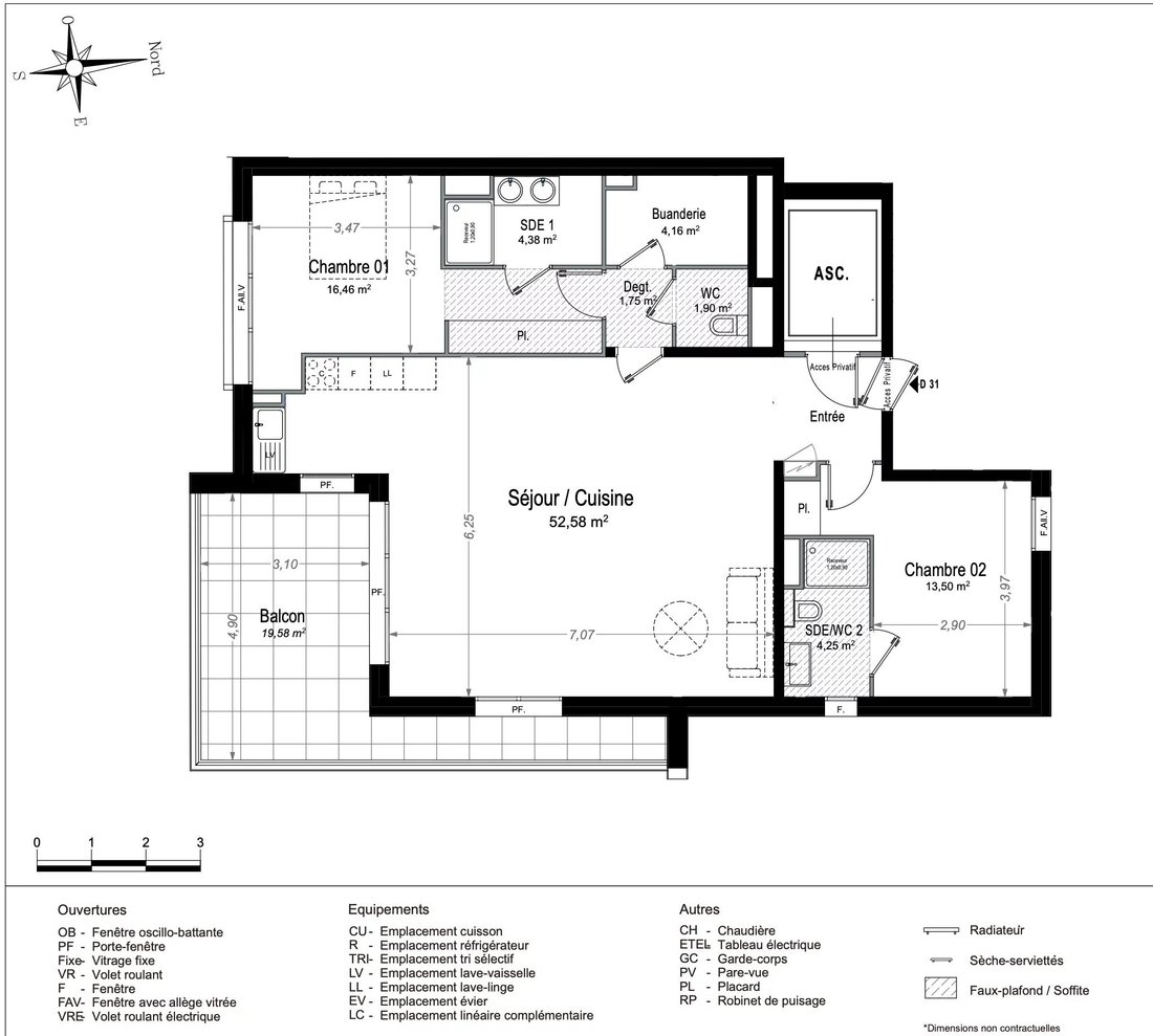 Appartamento a Costa Azzurra, Provenza-Alpi-Costa Azzurra, Francia 3 - 17241090