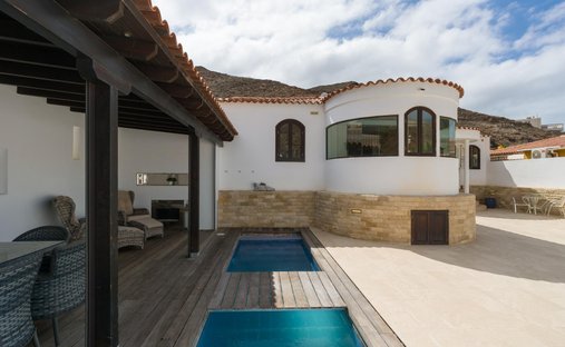 Villa in Mogan, Canary Islands, Spain 1