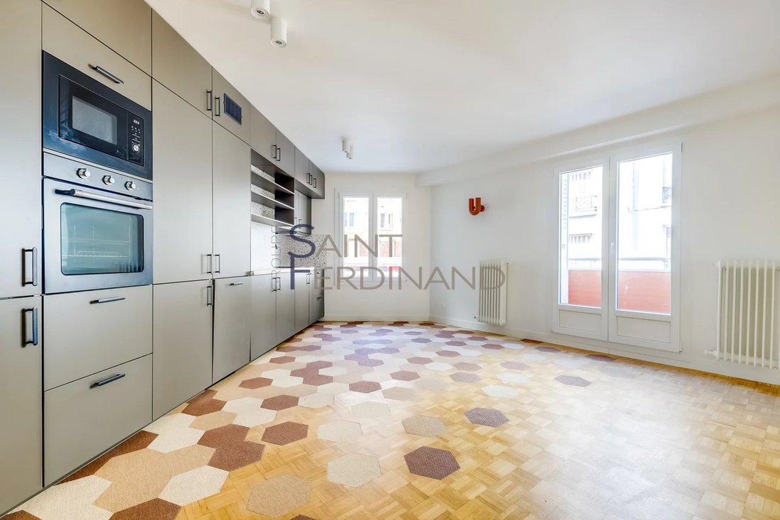 Apartment in Clignancourt-Jules Joffrin, Paris 18e Arrondissement, Paris 5 - 18262242