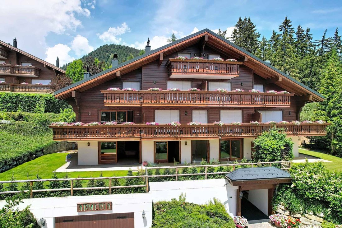 Appartement à Crans-Montana, Valais, Suisse 2 - 18199570