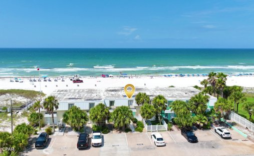 Stadthaus in Panama City Beach, Florida, Vereinigte Staaten 1