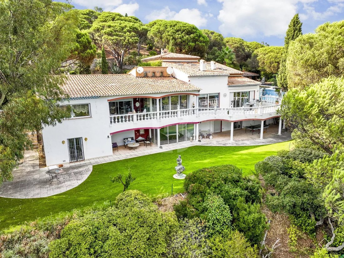 Villa in Nartelle-Noyer-Bellevue-bd des Sardinaux, Sainte-Maxime, France 1 - 18261978