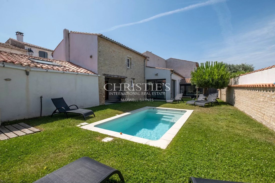 House in La Flotte, Nouvelle-Aquitaine, France 1 - 18266462