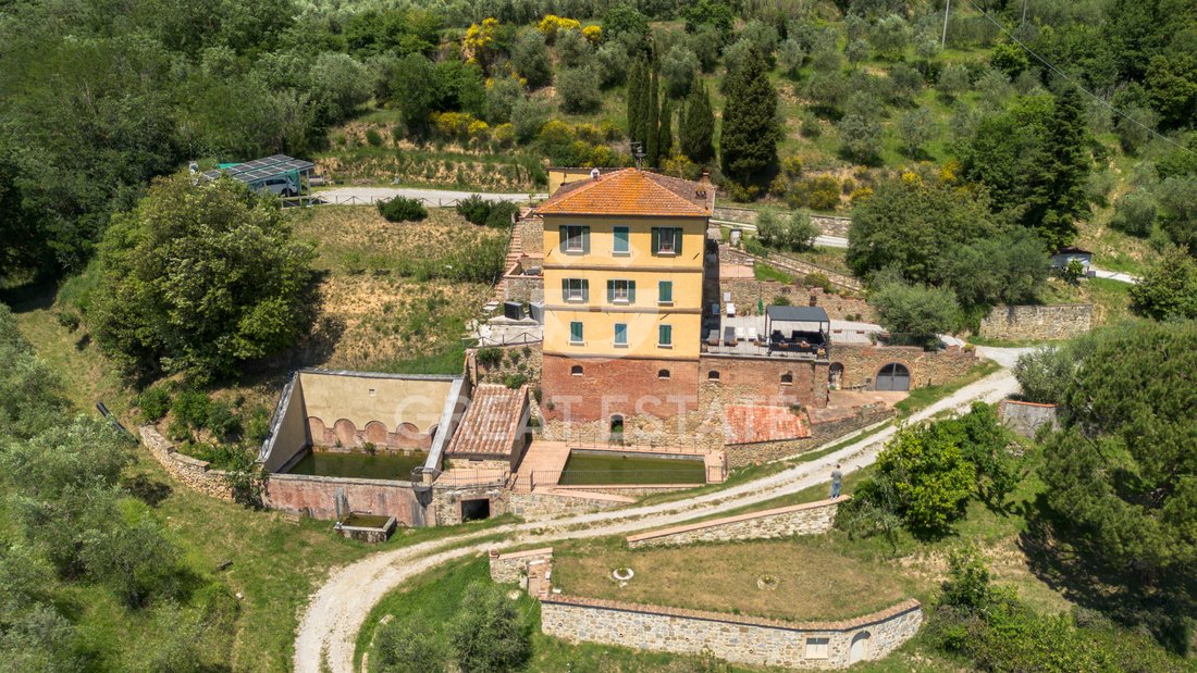 Estate in Sinalunga, Tuscany, Italy 4 - 18266227
