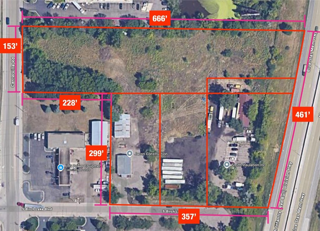 Land in North Oaks, Minnesota, United States 1 - 18261034